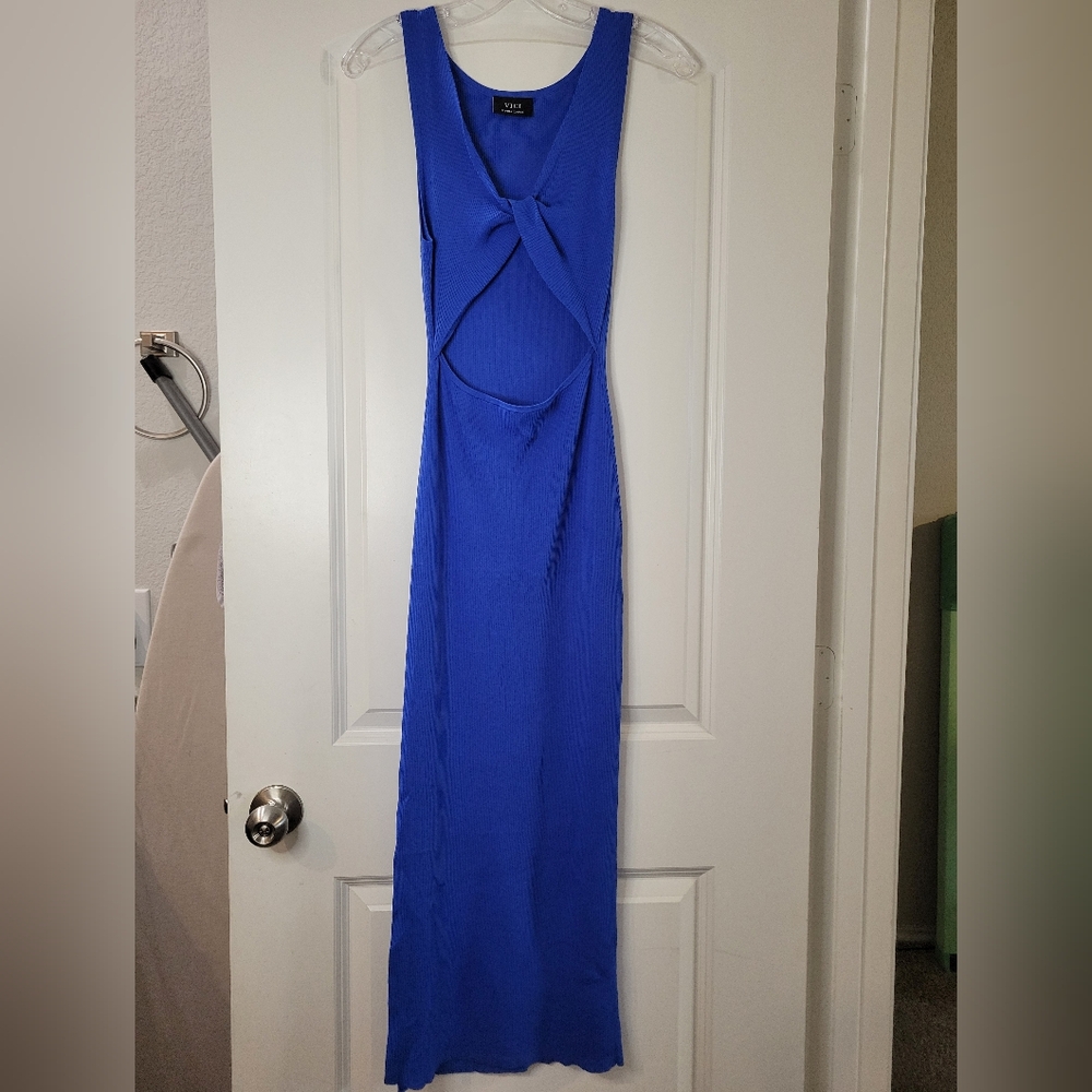 Vici Royal Blue Maxi Dress